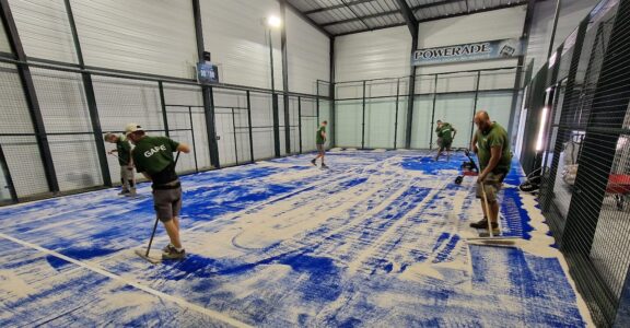 Création de terrain multisport et multi activité dans les Pyrénées Orientales
