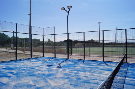 Court de padel à Perpignan