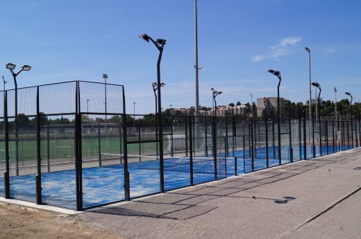 Courts de padel à Perpignan
