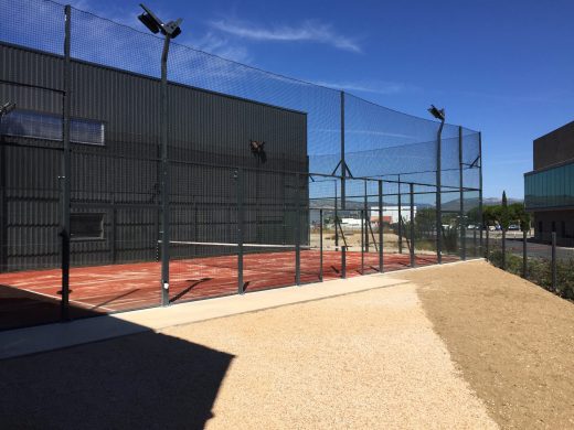 Courts de padel à Rivesaltes