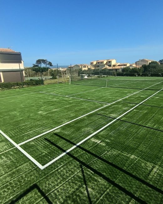 Entretien terrains de sport