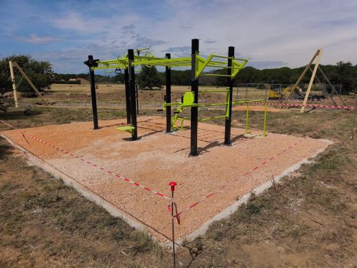Aire de street workout à Saint-André
