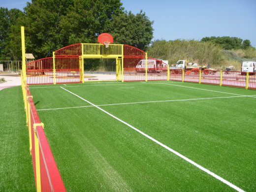 Terrain du city stade de Rivesaltes