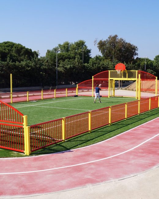 Terrain multisport