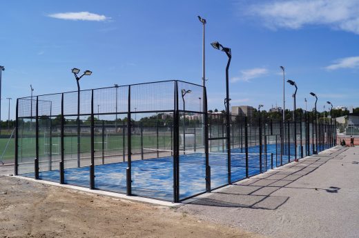 Terrain de padel à Perpignan