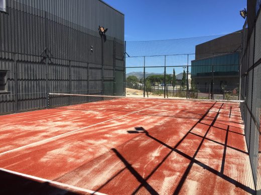 Terrain de padel à Rivesaltes