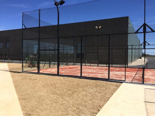 Terrains de padel à Rivesaltes